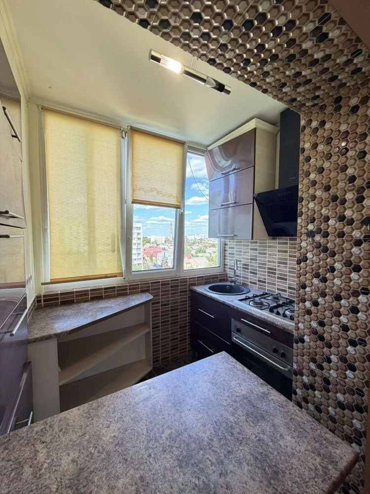 Three-room apartment in Boiarka