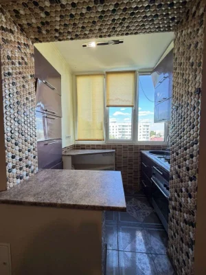 Three-room apartment in Boiarka