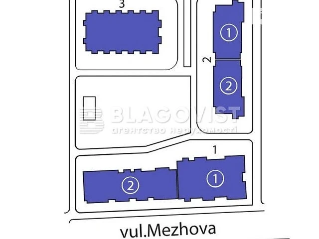 Продается 1-комнатная квартира 43 кв. м по проспекту Европейского Союза 41