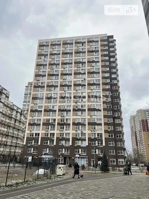 Продается 1-комнатная квартира 43 кв. м по проспекту Европейского Союза 41