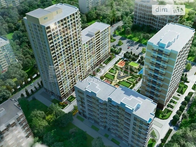 Продается 1-комнатная квартира 43 кв. м по проспекту Европейского Союза 41