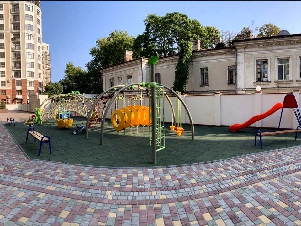 Apartment. Odessa, Italski Boulevard.