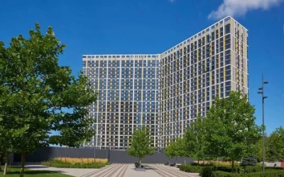 Продаж трикімнатної квартири в ЖК «Русанівська Гавань» | 108