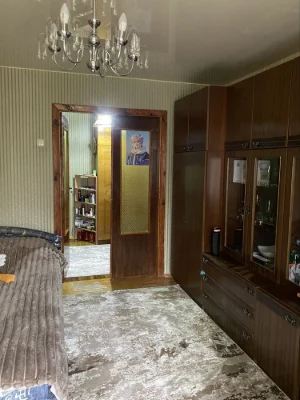 Cozy 2-bedroom apartment in a brick building in Poczynki.