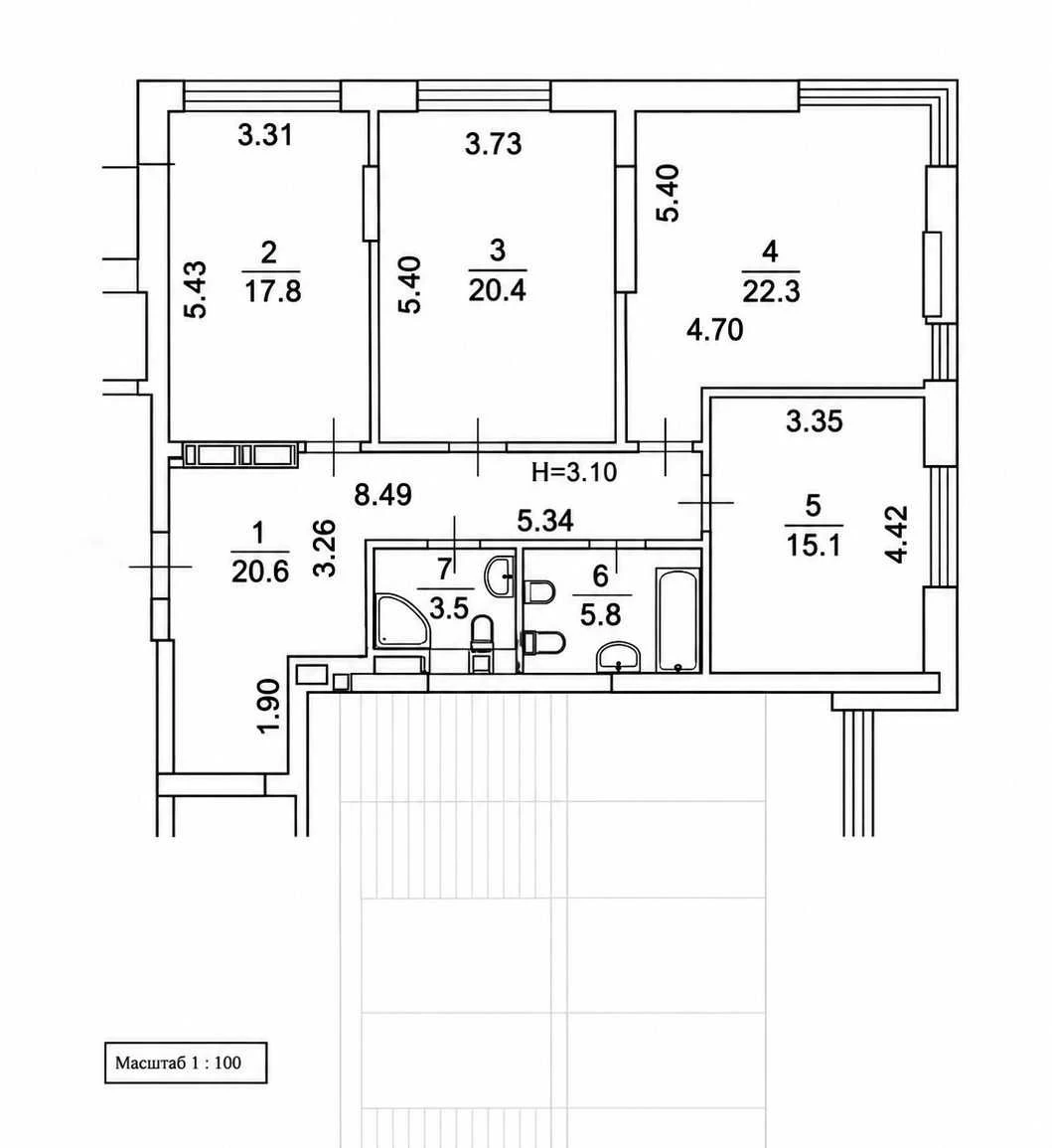 For Sale: Stunning Apartment with Amazing Views in Edelweiss House