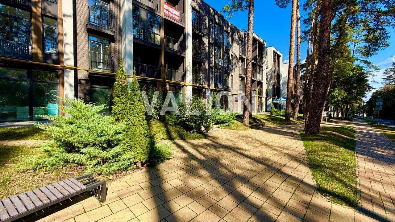 Без %. 1-кімнатна квартира в ЖК Forest Park, 41 м² - соснова