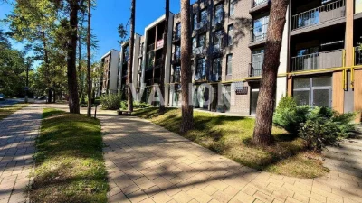 Без %. 1-кімнатна квартира в ЖК Forest Park, 41 м² - соснова