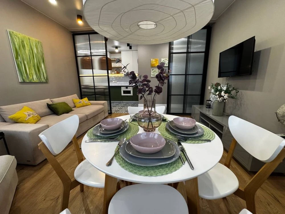 БЕЗ % Продаж 2к квартири SOLO PARK! 56 м², меблі, техніка, д
