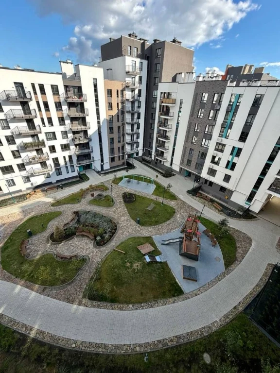 1-комнатная квартира в ЖК Well Home, Львов