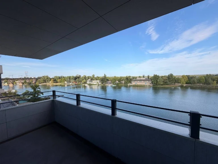 ВИДОВА Квартира + Балкон, ЖК Port City, 77,5 м2, 1000 $ м2, ЖК По