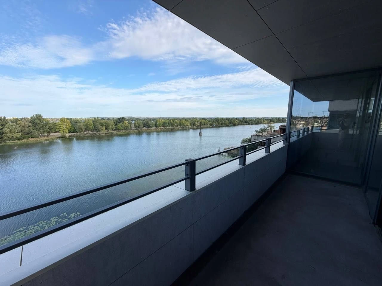 ВИДОВА Квартира + Балкон, ЖК Port City, 77,5 м2, 1000 $ м2, ЖК По
