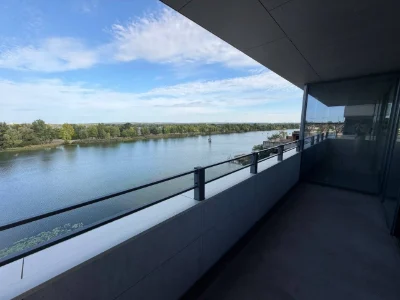ВИДОВА Квартира + Балкон, ЖК Port City, 77,5 м2, 1000 $ м2, ЖК По