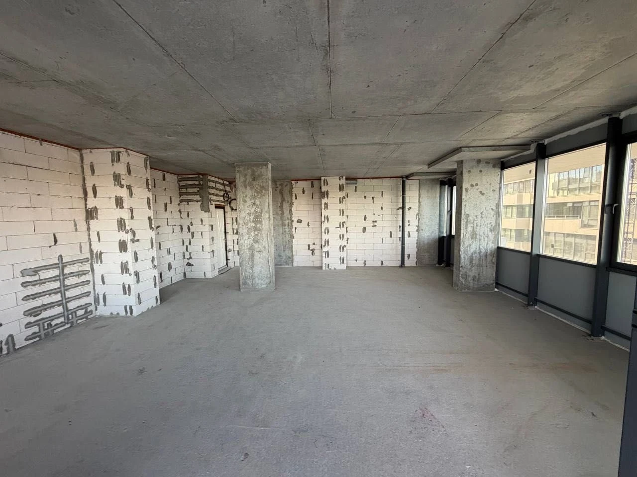 ВИДОВА Квартира + Балкон, ЖК Port City, 77,5 м2, 1000 $ м2, ЖК По