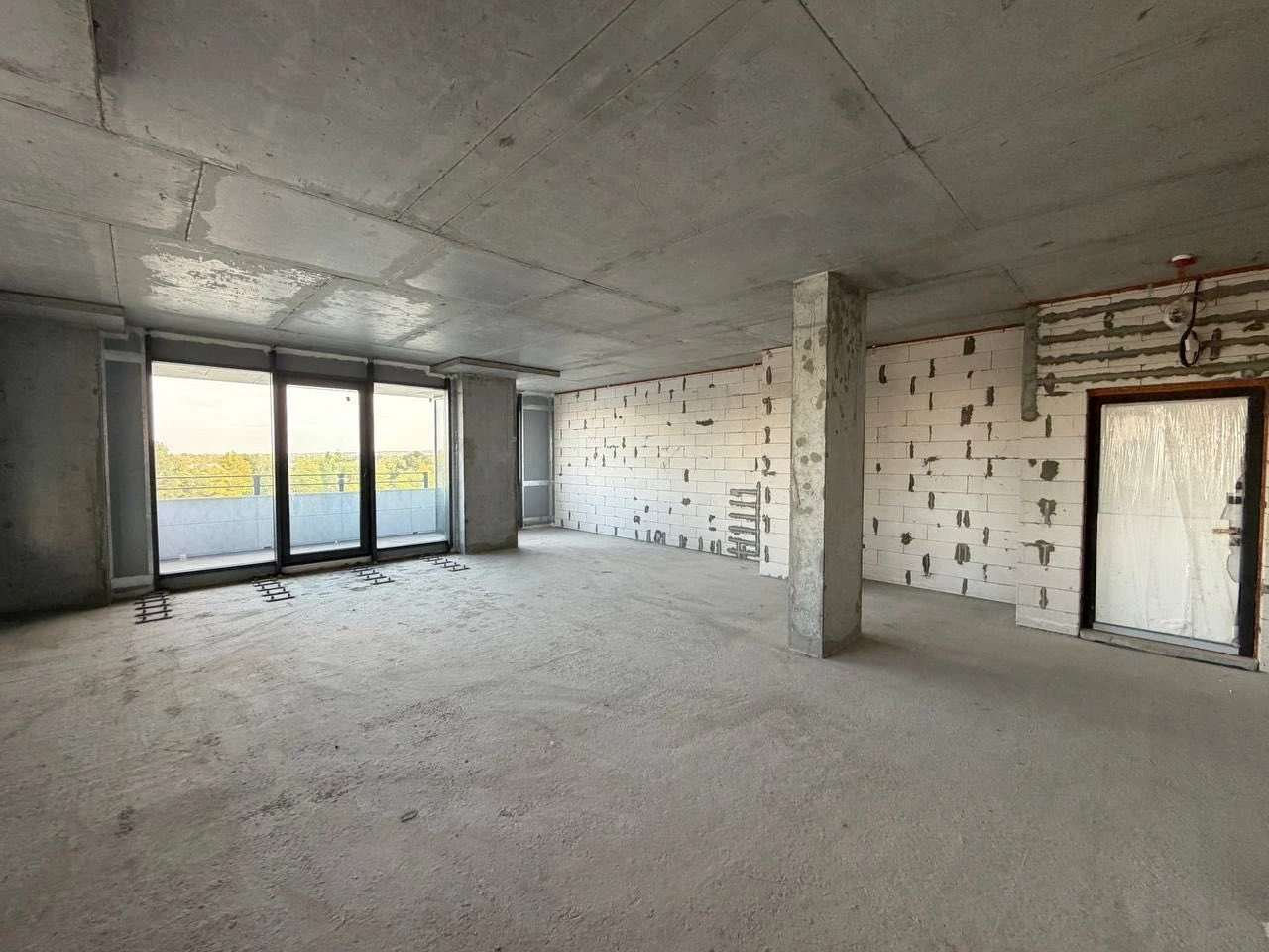ВИДОВА Квартира + Балкон, ЖК Port City, 77,5 м2, 1000 $ м2, ЖК По