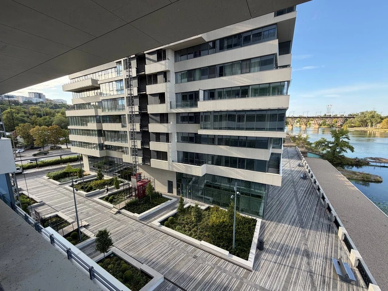 ВИДОВА Квартира + Балкон, ЖК Port City, 77,5 м2, 1000 $ м2, ЖК По