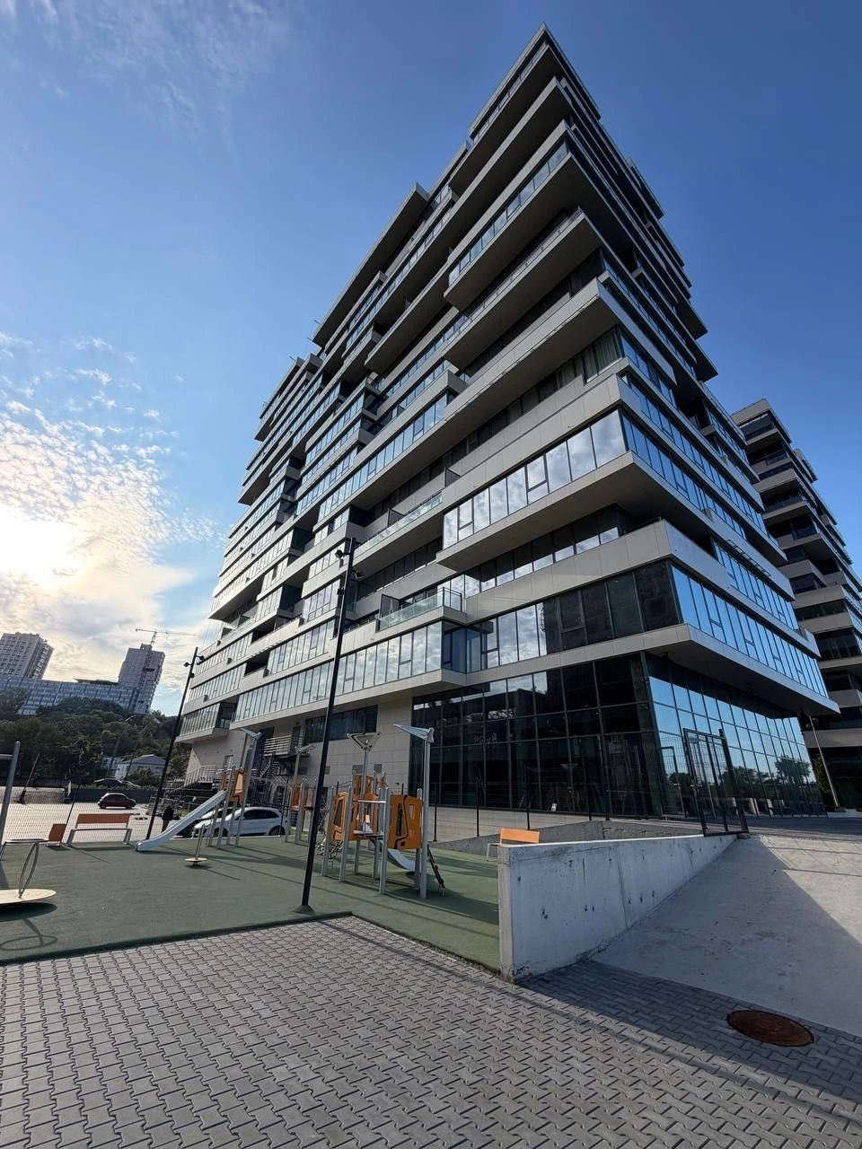 ВИДОВА Квартира + Балкон, ЖК Port City, 77,5 м2, 1000 $ м2, ЖК По