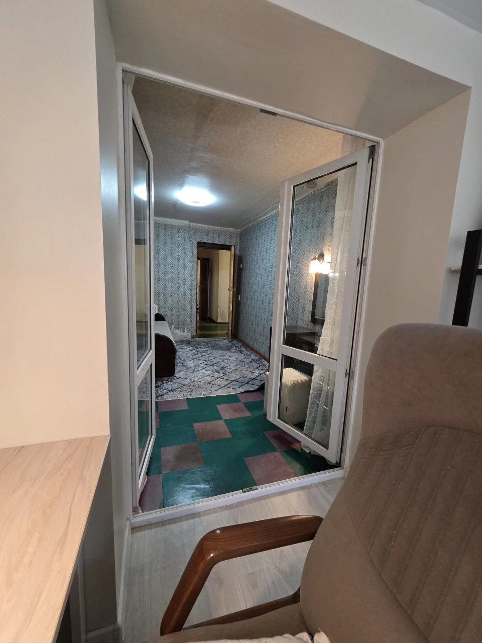 Продам 3к на Левобережном, Березинка.
