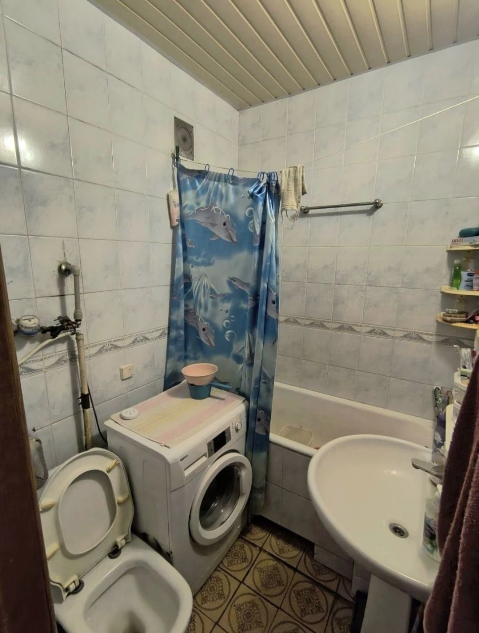 Продам 3-х ком.кв.,низ пр.Ивана Мазепы! Средний этаж!