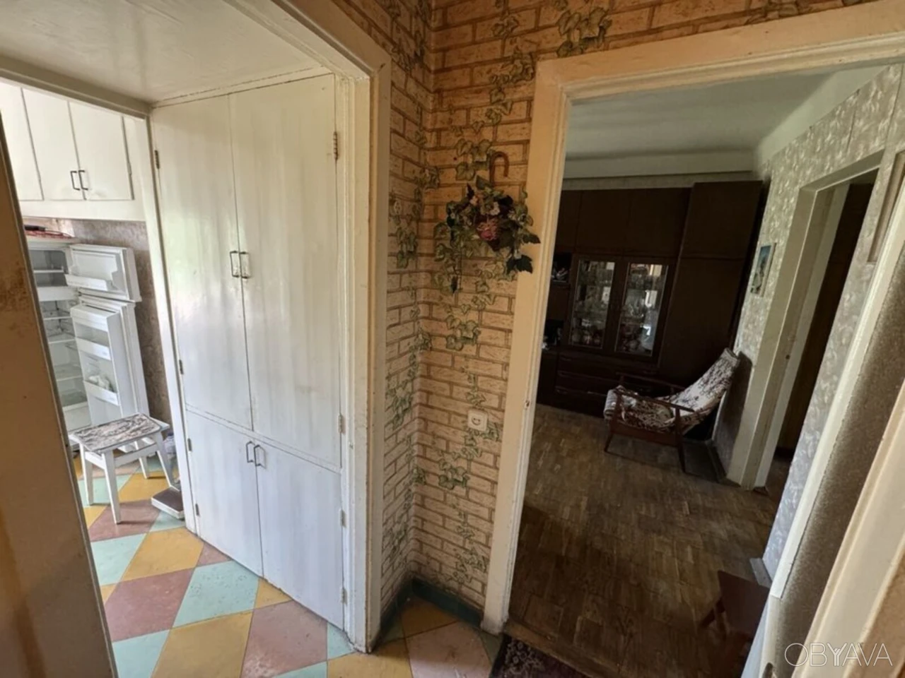 2-bedroom apartment, 46 sq.m