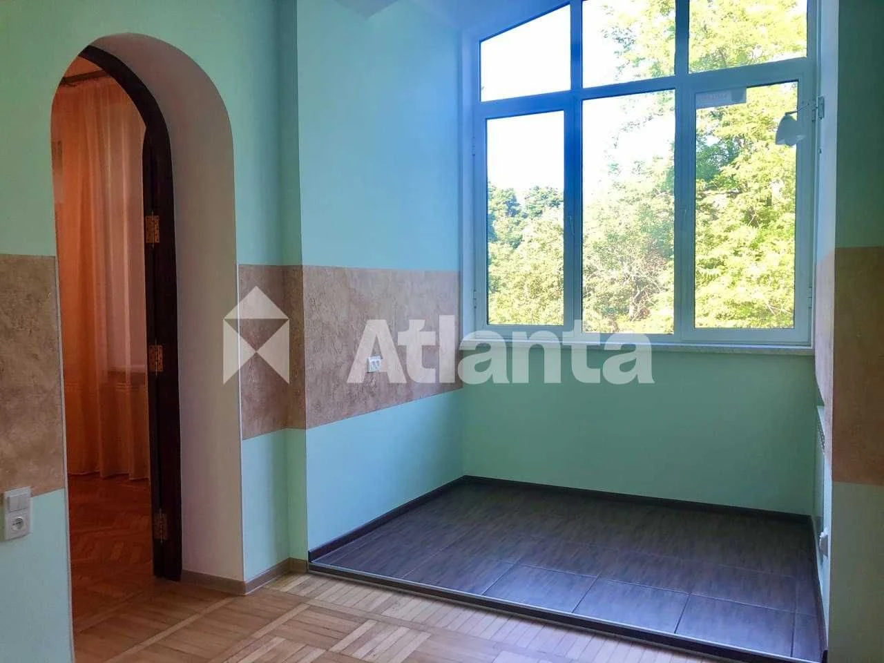 Сталинка в Приморском районе. 3-комнатная, 62,5 м²