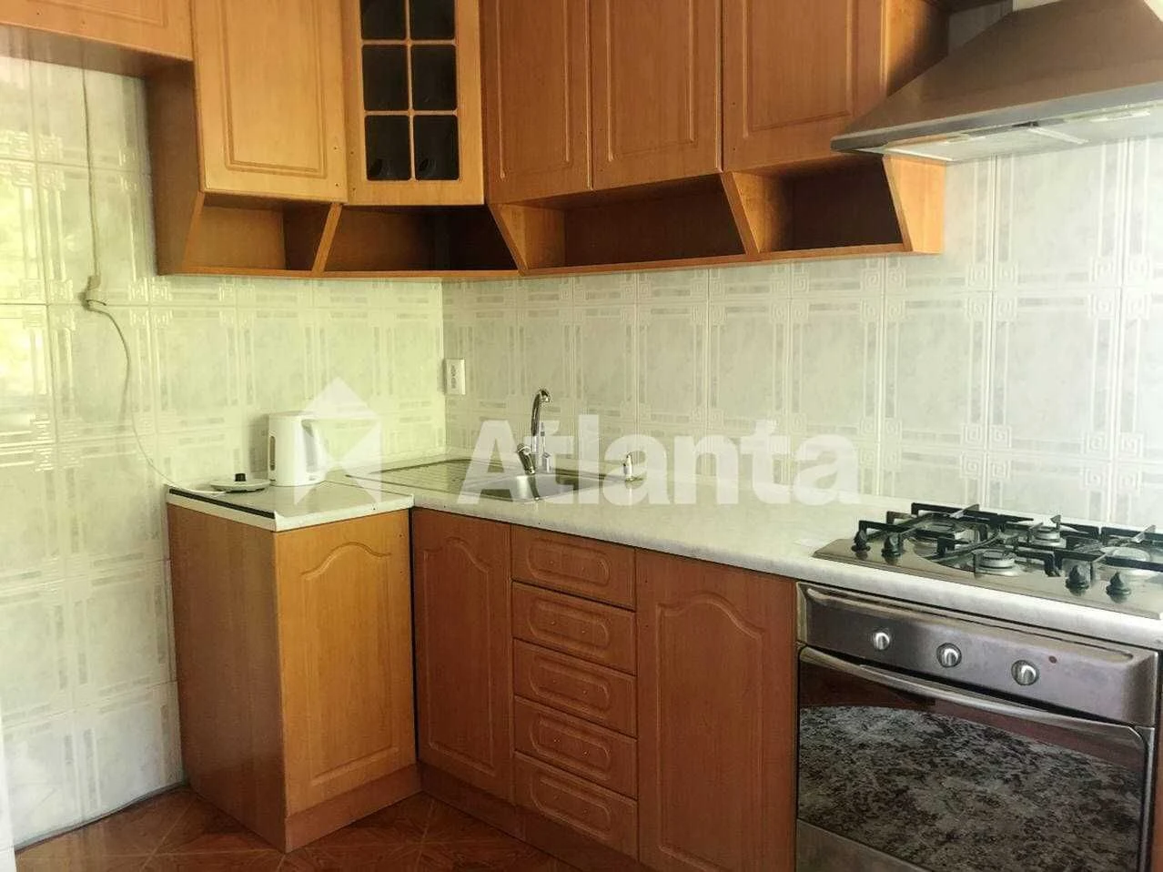 Сталинка в Приморском районе. 3-комнатная, 62,5 м²
