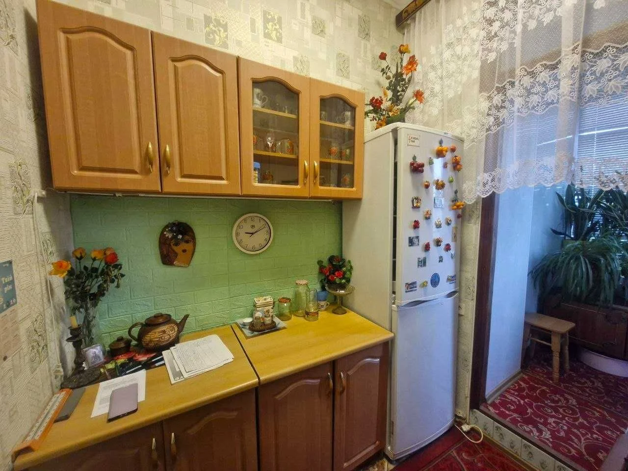 Центр  Продам двухкомнатную квартиру на Екатерининской
