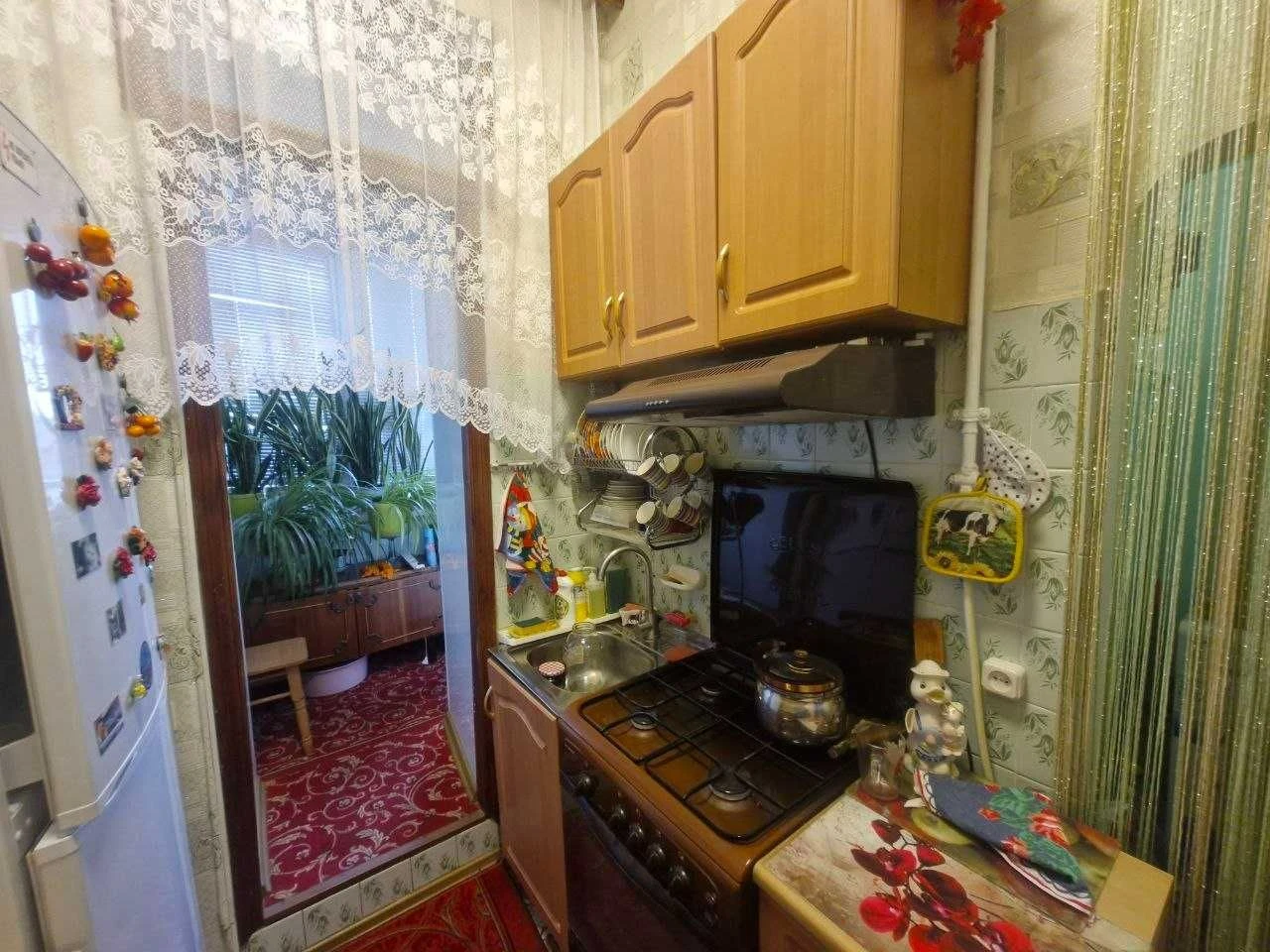 Центр  Продам двухкомнатную квартиру на Екатерининской