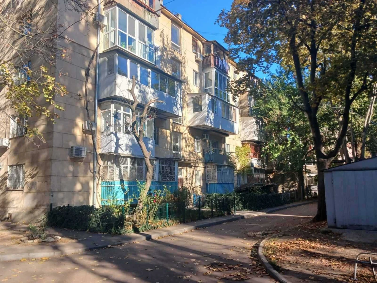 2 ком квартира на Фонтане со своим АГВ блочно-кирпичный дом