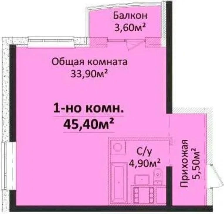 Продам 1 кім квартиру ЖК 4 Сезона на 2 сторони (3-119-234)