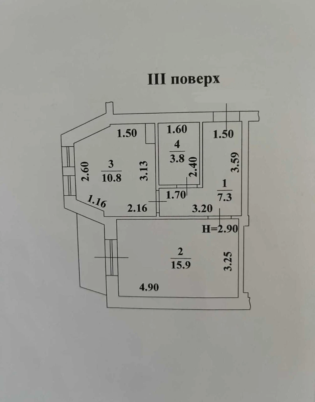 Продаж 1-кімнатноі квартири на ул. Вернадского/ Таврия Вузов