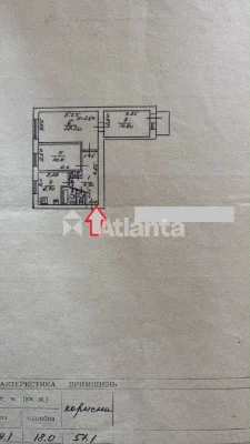 3-комнатная квартира на Таирова возле Академика Королева