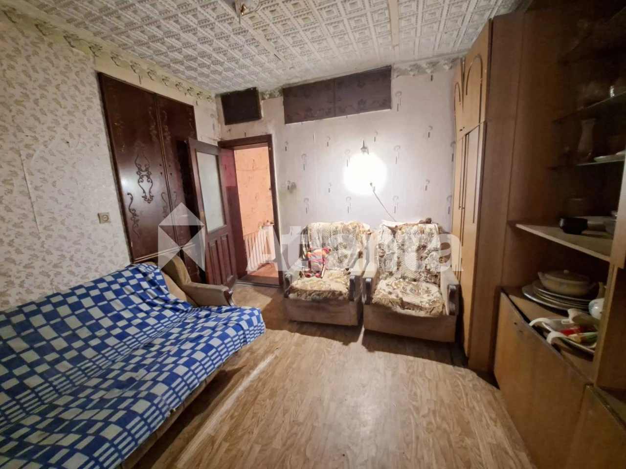 2х комнатная квартира на земле со своим двором на Рихтера