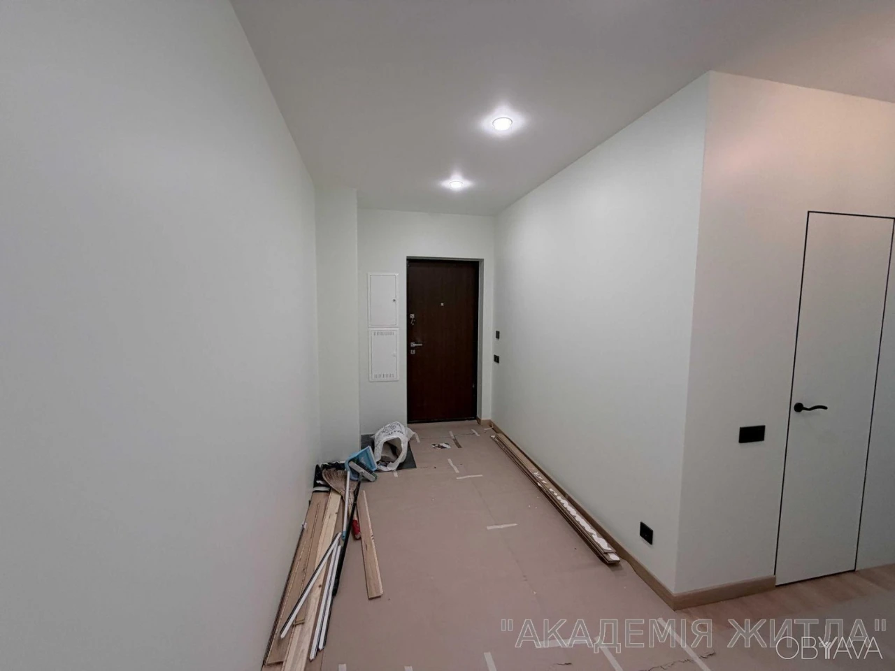 Квартира 2-комнатная, 77 м.кв.