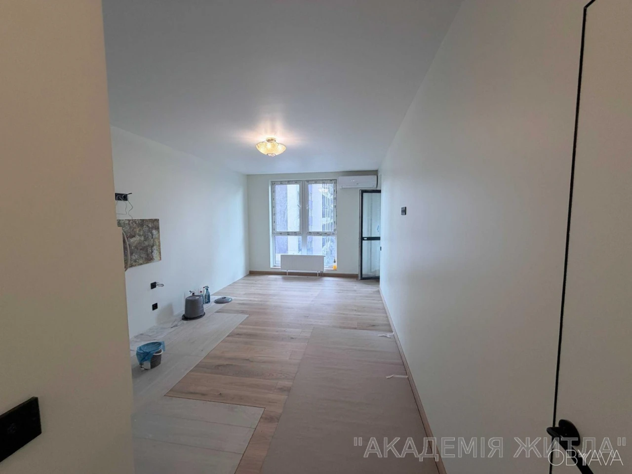 Квартира 2-комнатная, 77 м.кв.