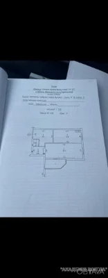 1-комнатная квартира, 62 м.кв.