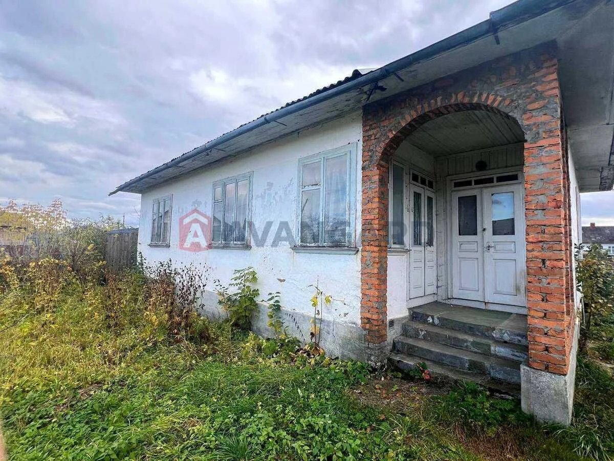 House in the settlement of Perehinske