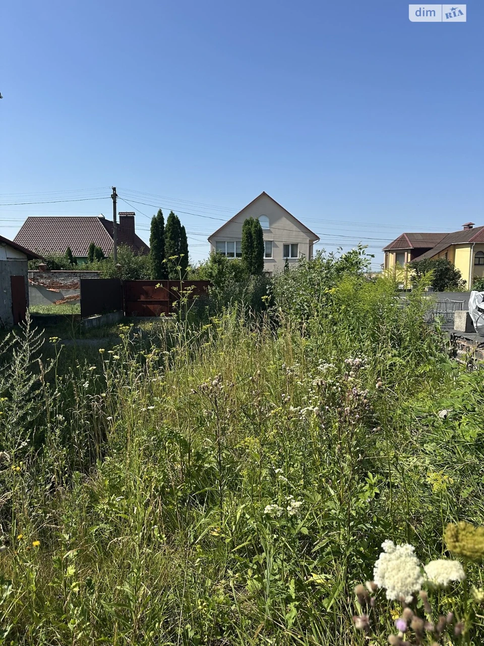 Land for residential development