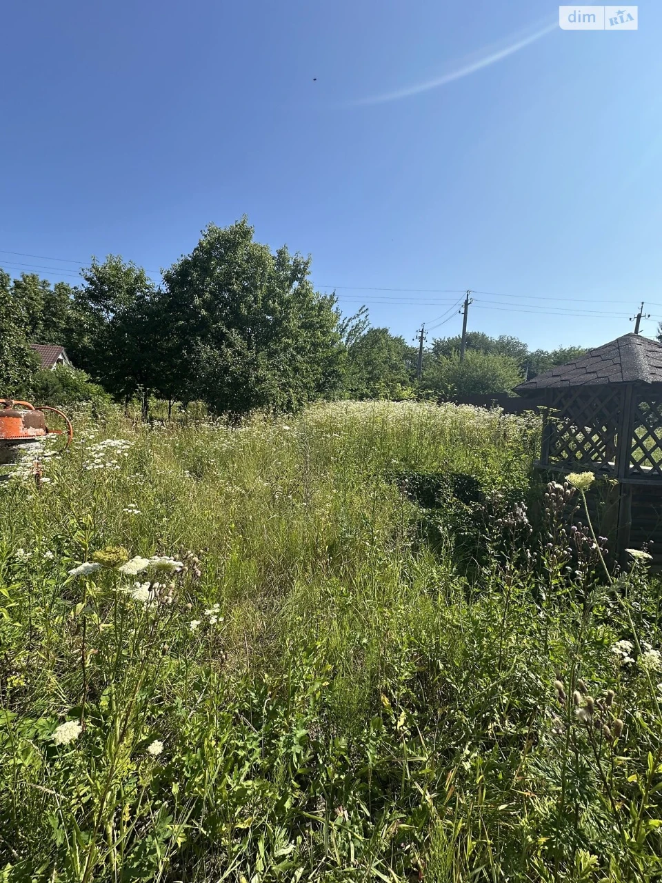 Land for residential development
