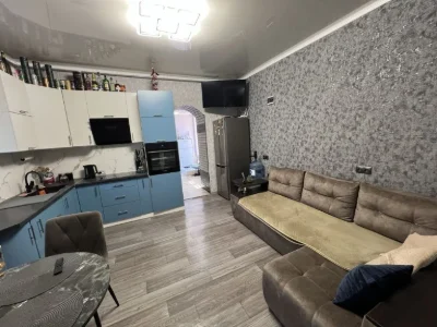 Sale of 1 apartment with land/rural/most center