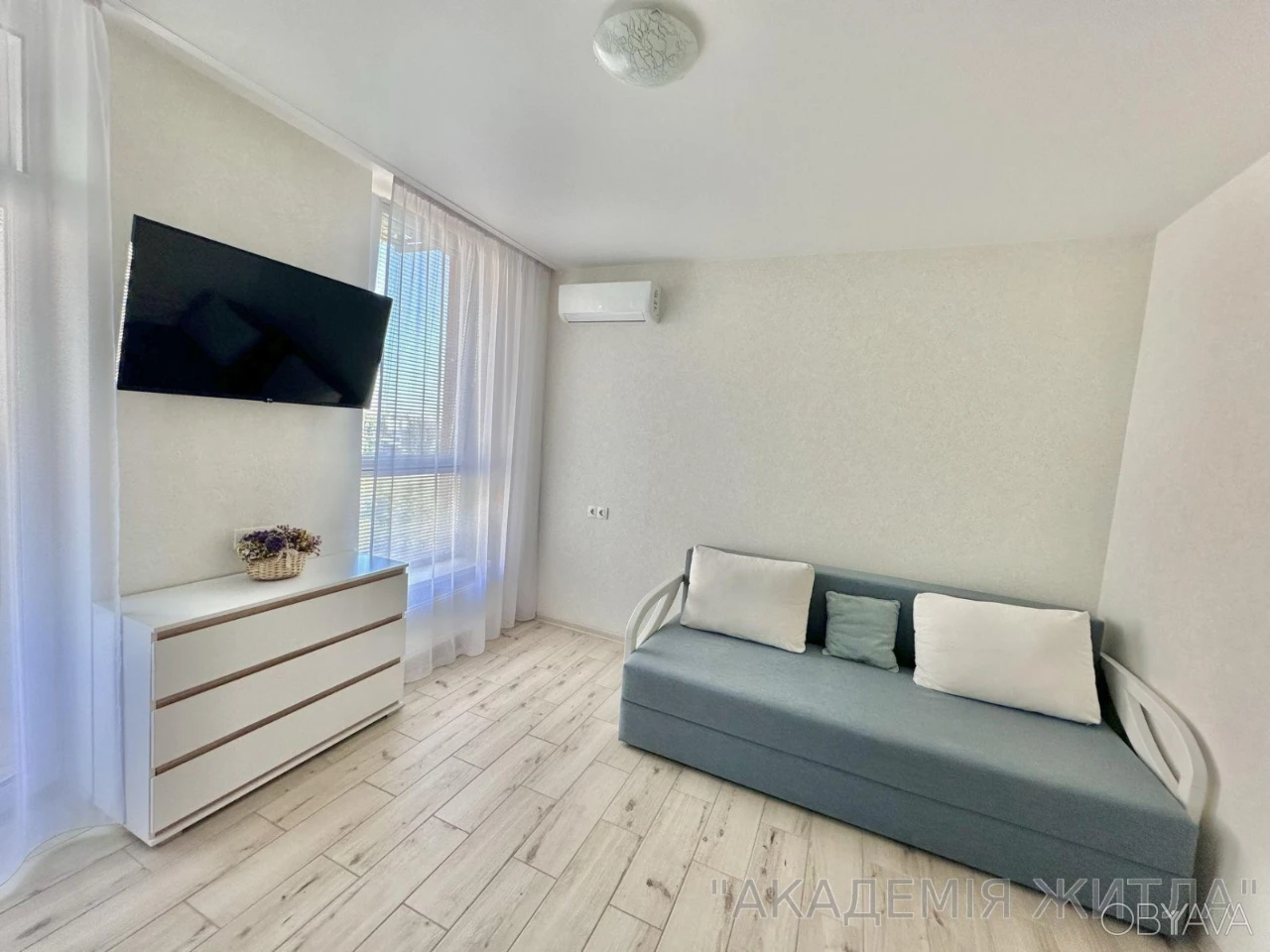 1-комнатная квартира, 35 м.кв.