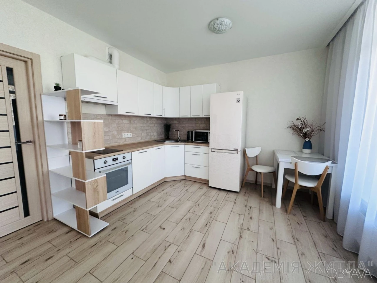 1-комнатная квартира, 35 м.кв.