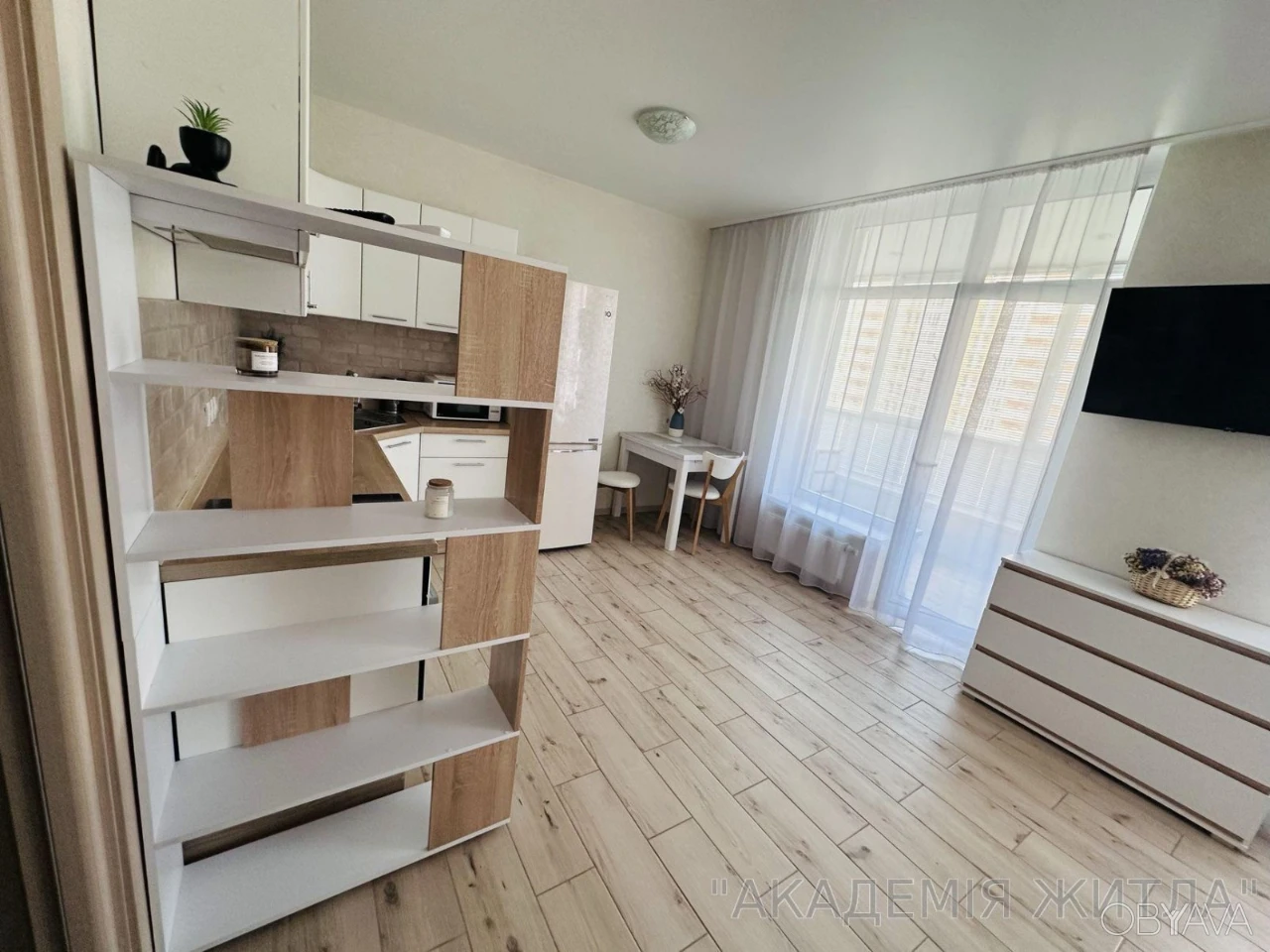 1-комнатная квартира, 35 м.кв.
