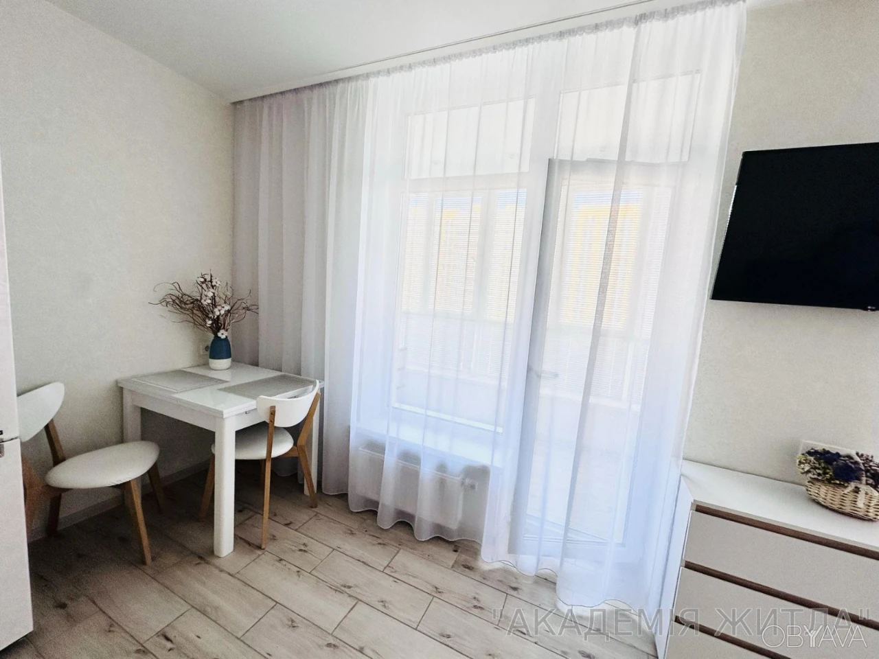 1-комнатная квартира, 35 м.кв.