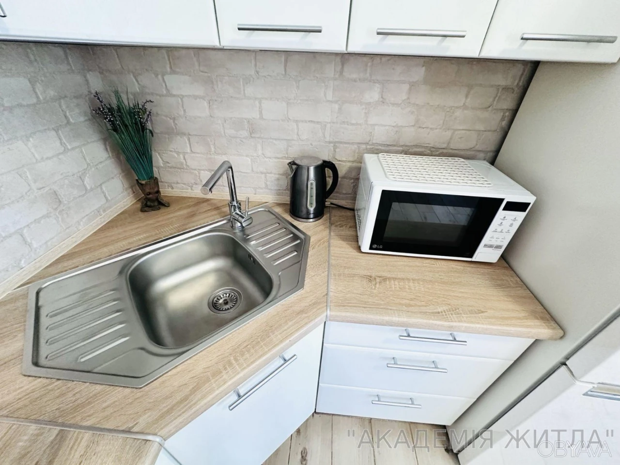 1-комнатная квартира, 35 м.кв.