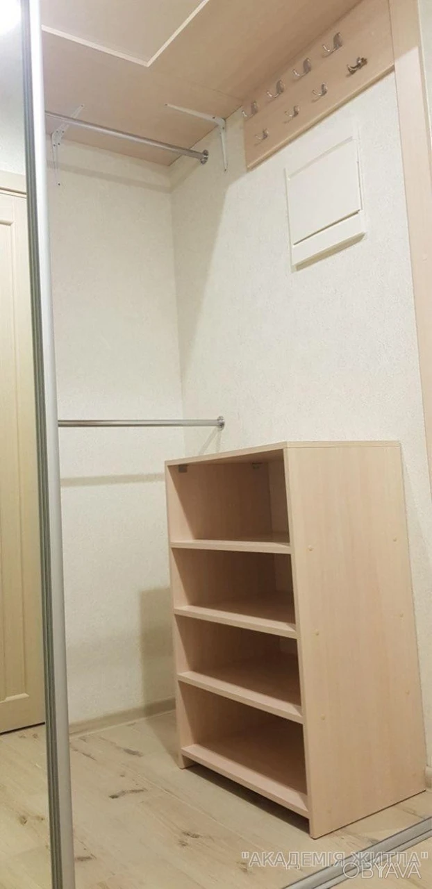 1-комнатная квартира, 35 м.кв.
