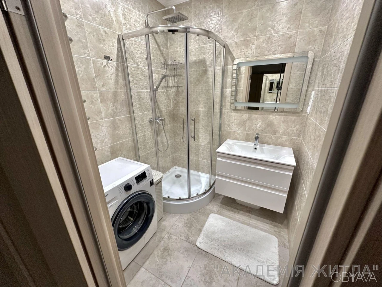 1-комнатная квартира, 35 м.кв.