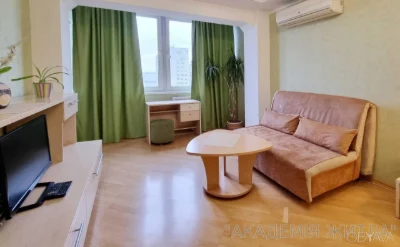 One-bedroom apartment, 34 sq m