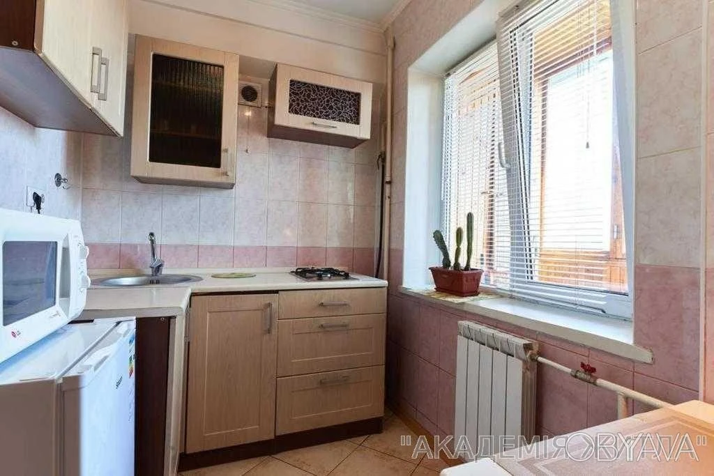 One-bedroom apartment, 34 sq m