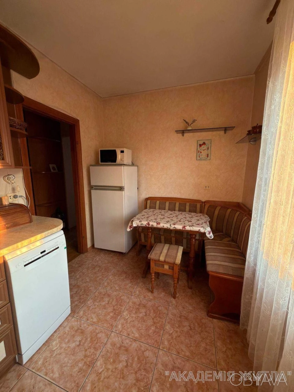 3-комнатная квартира, 72 м.кв.