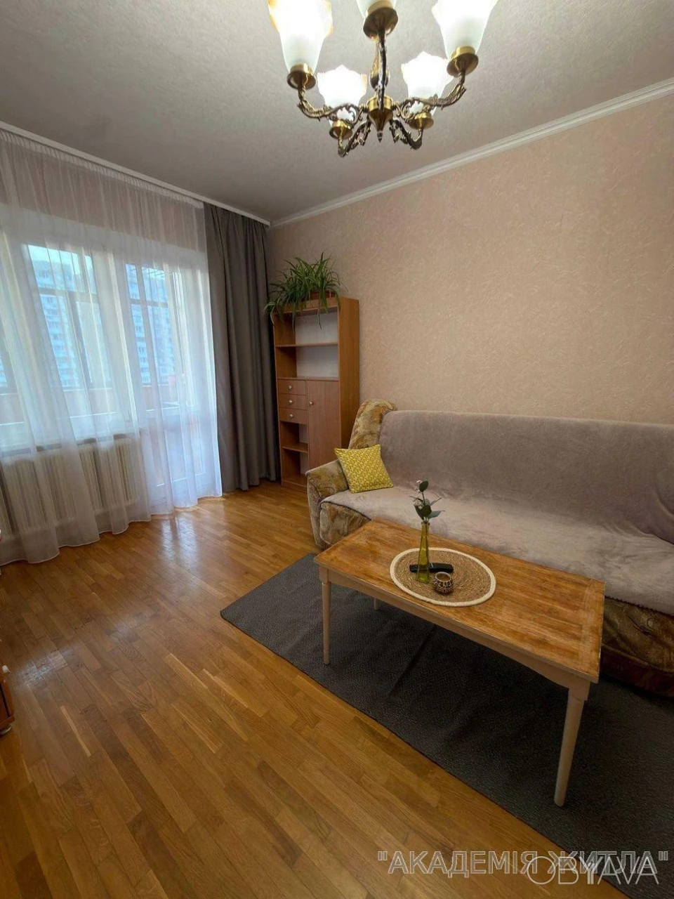 3-комнатная квартира, 72 м.кв.